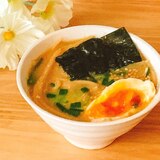 ランチ♪味付け卵ラーメン✧˖°